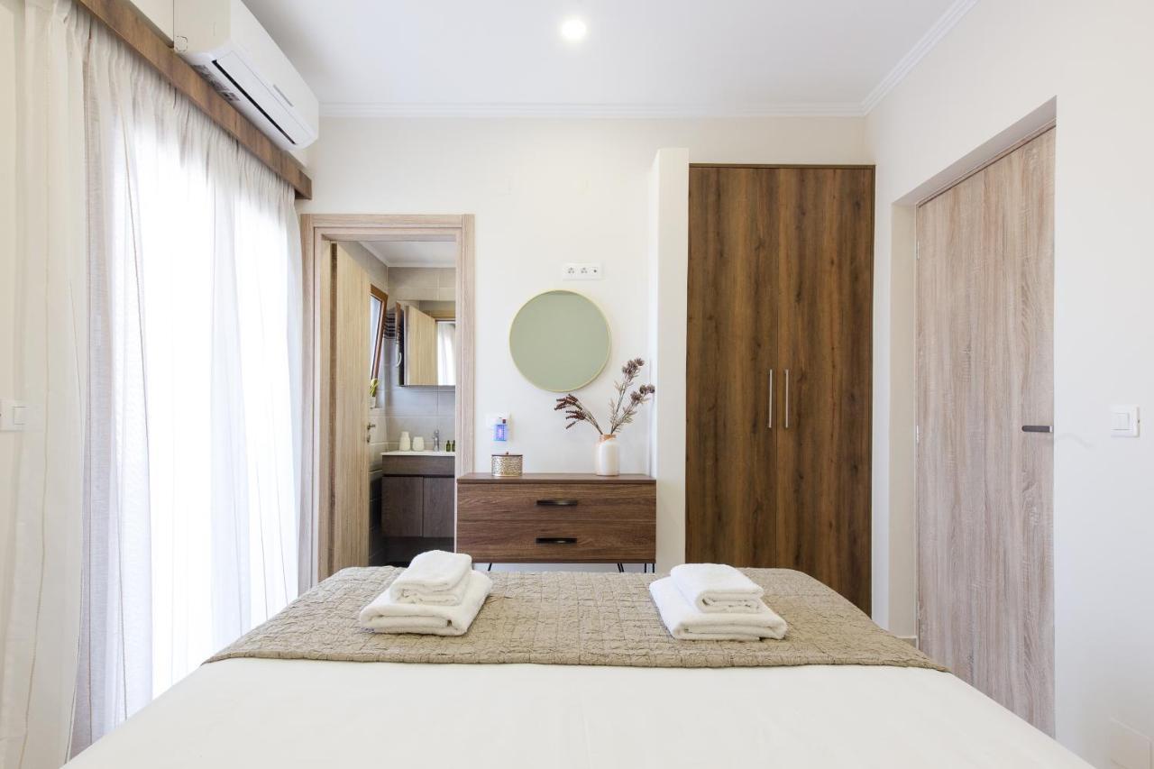 Gardenia Apartment Kíssamos Buitenkant foto