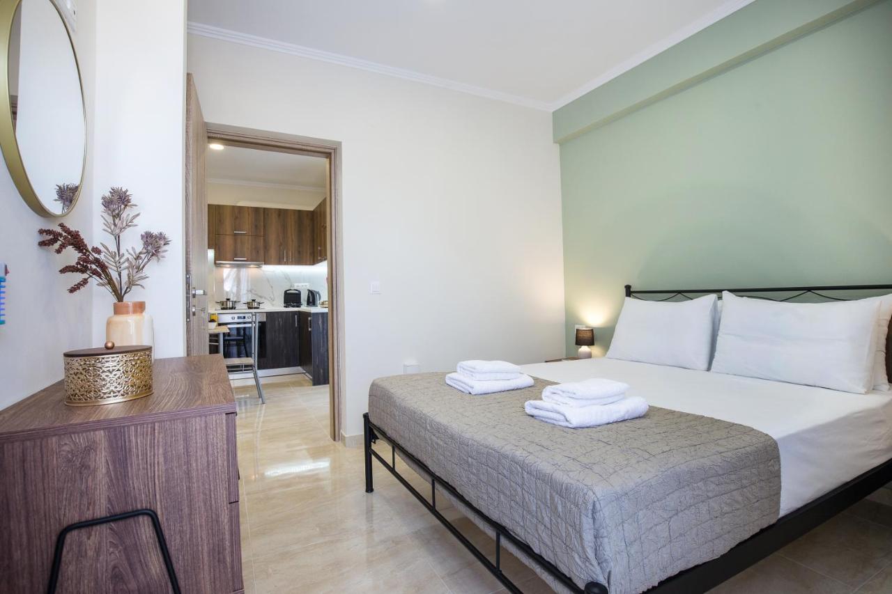 Gardenia Apartment Kíssamos Buitenkant foto