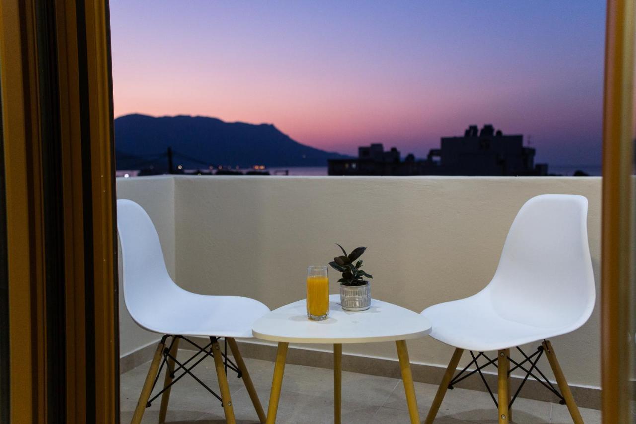 Gardenia Apartment Kíssamos Buitenkant foto