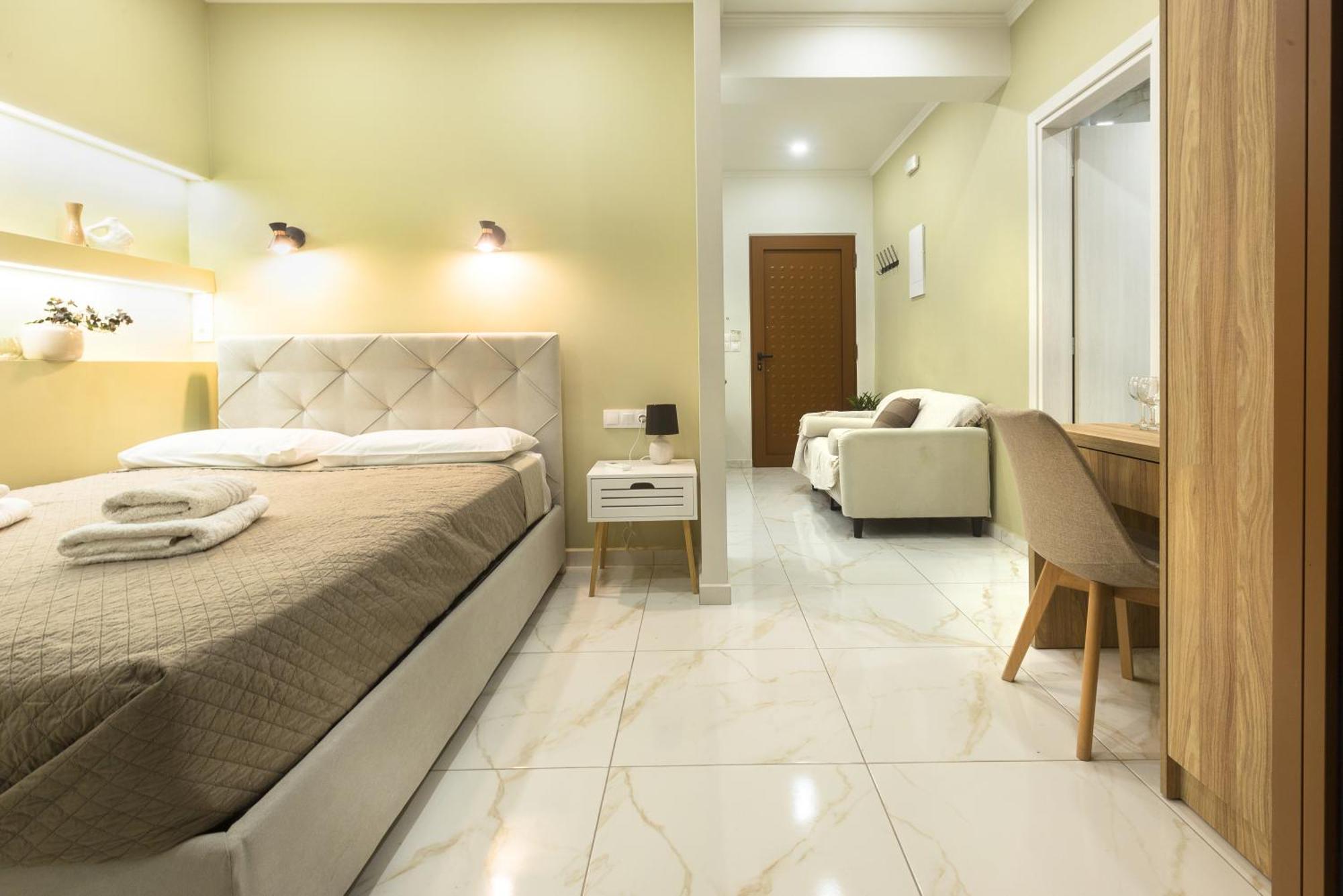 Gardenia Apartment Kíssamos Buitenkant foto
