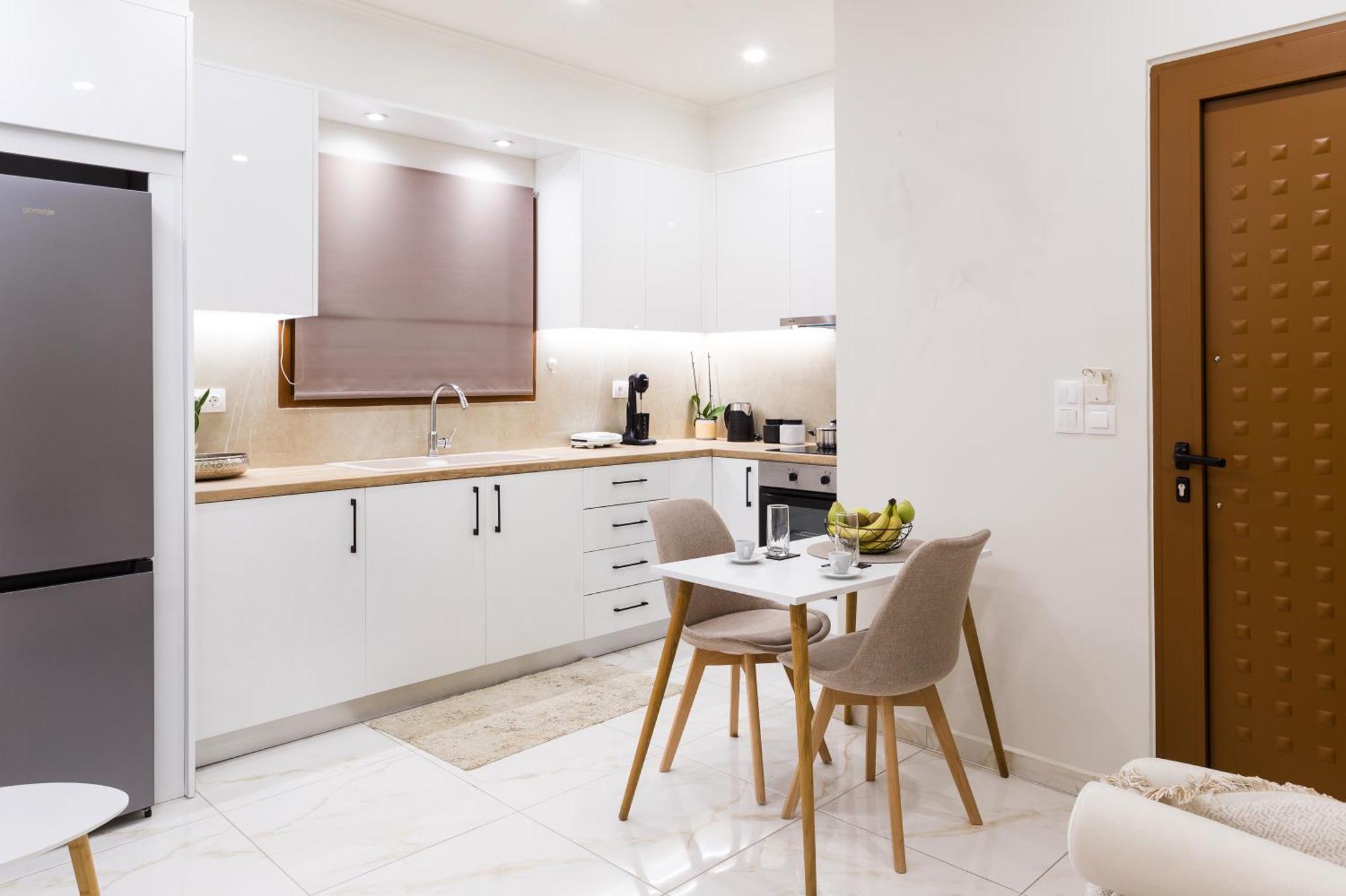 Gardenia Apartment Kíssamos Buitenkant foto