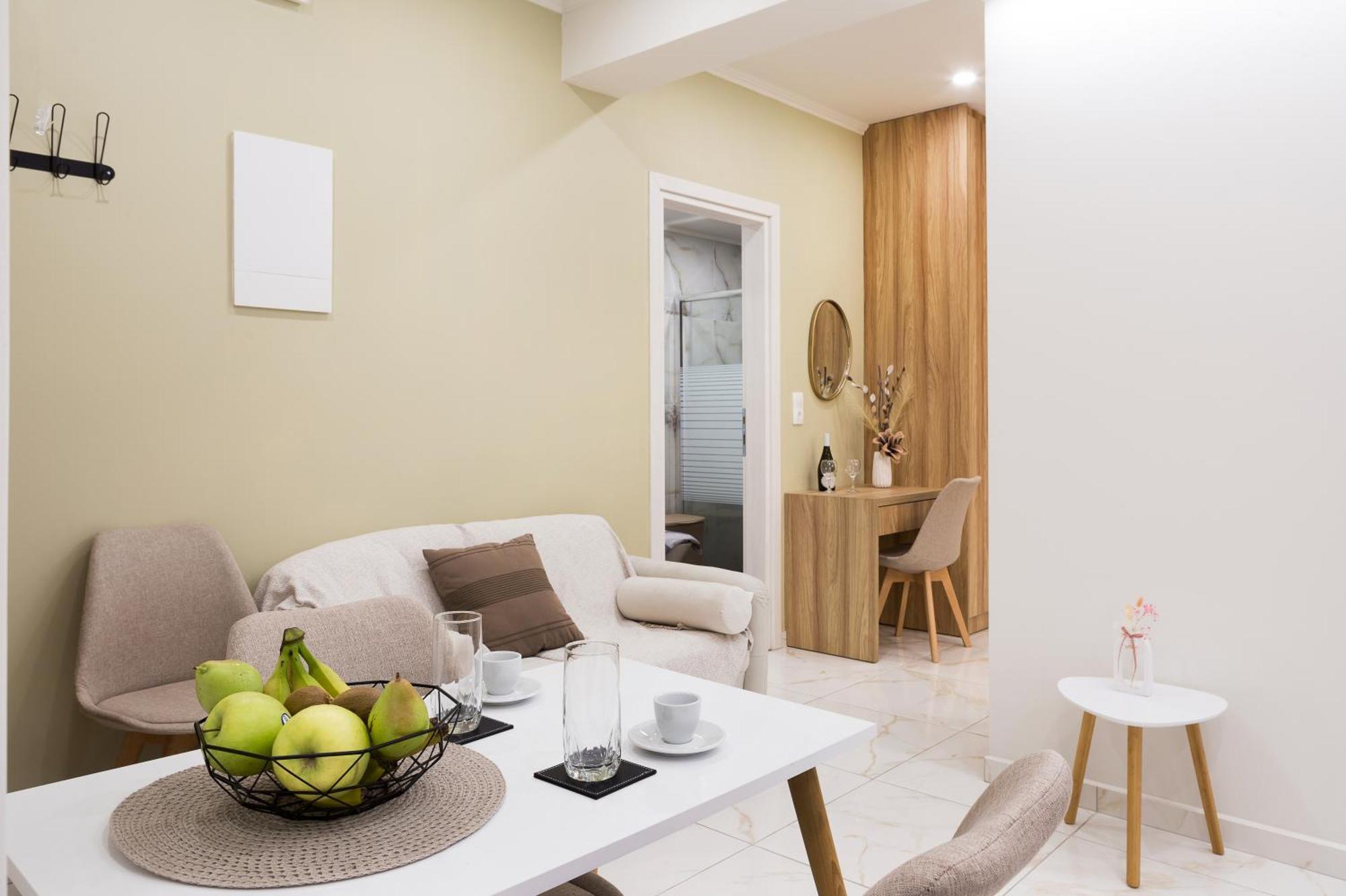 Gardenia Apartment Kíssamos Buitenkant foto
